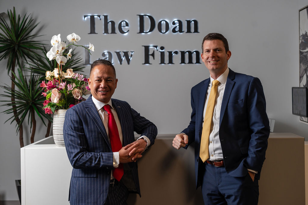 The Doan Law Firm Accident Injury Attorneys Dallas Office