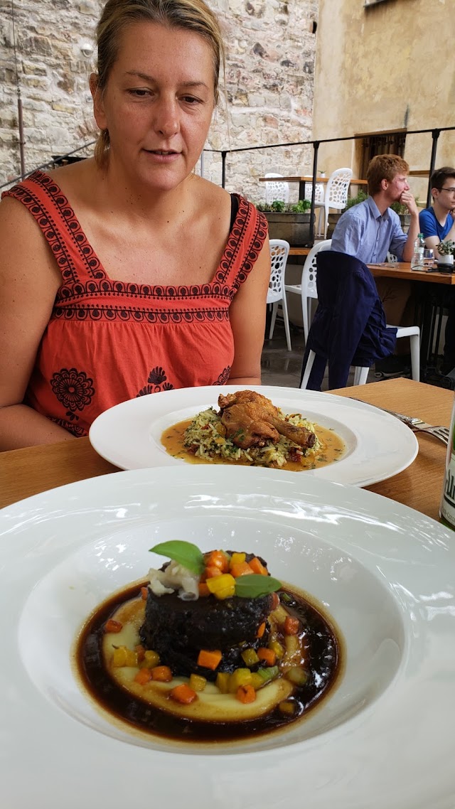 Kalina Anežka restaurace v Národní galerii