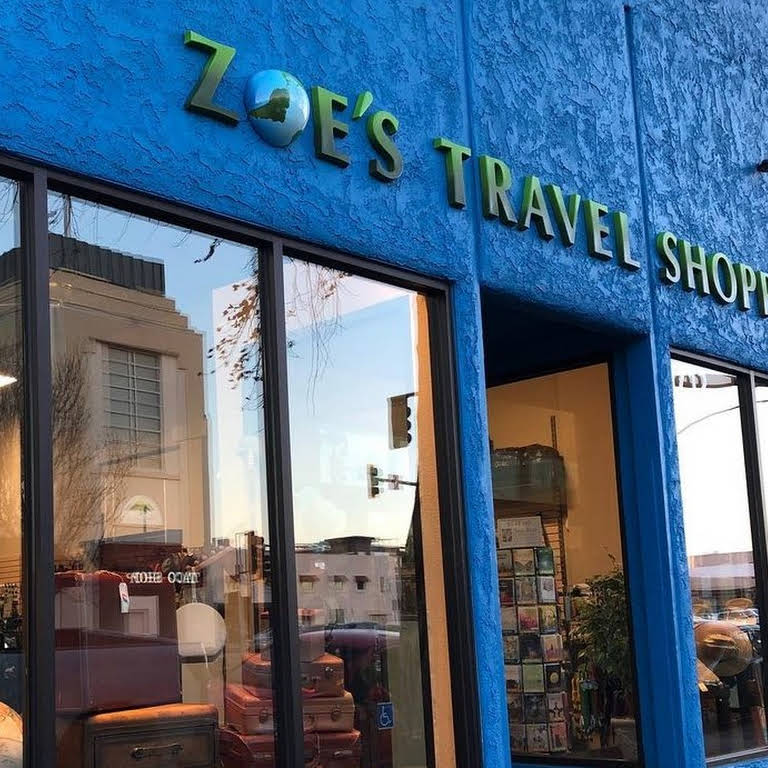 zoe's travel shop redding