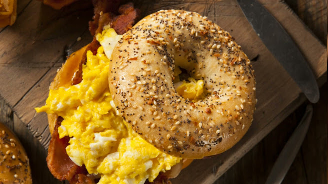 Between the Bagel NY by null
