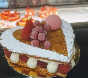 Photo n°16 de MAISON MONTEIL- BOULANGERIE-PÂTISSERIE ARTISANALE à Manduel (Sandwicherie)