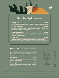 Photo n°11 de Le Néo Café à Paris (Restaurant de tapas)