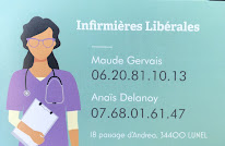 Maude Gervais / Anaïs Delanoy à Lunel