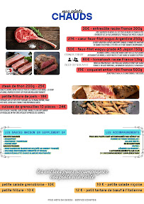 Menu Belle Rive Page 2