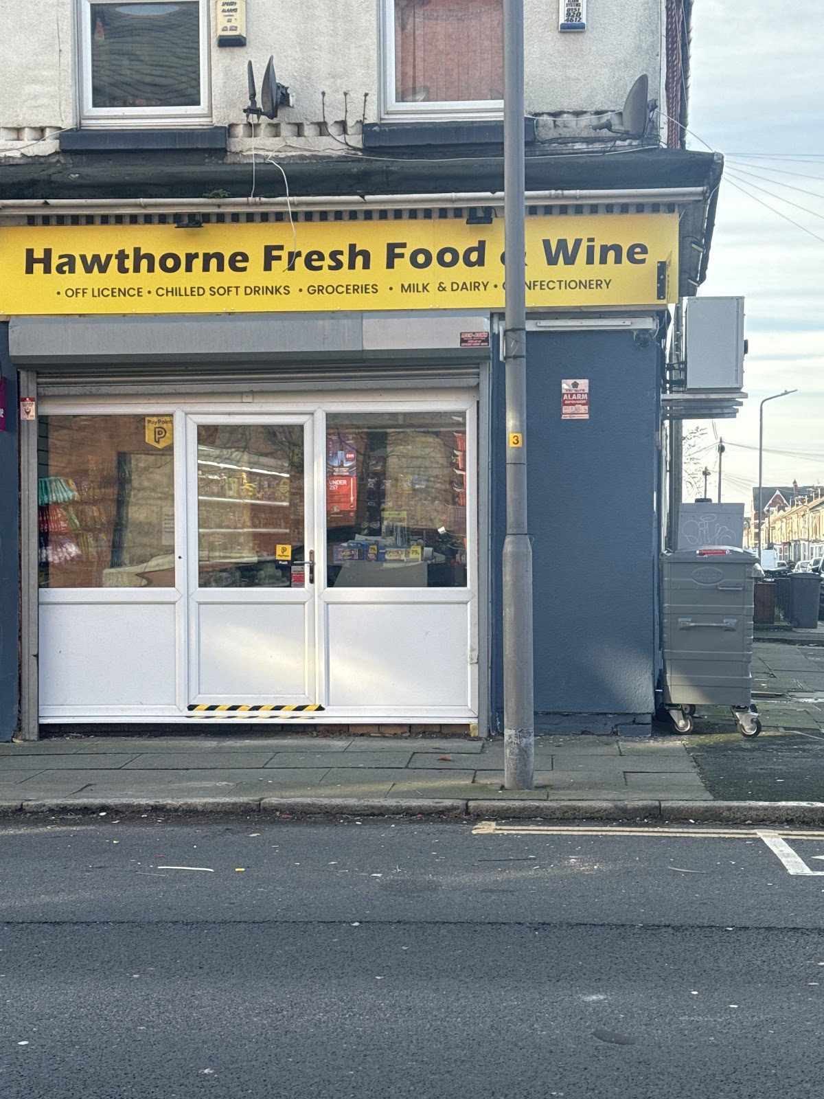 Hawthorne fresh food & wine