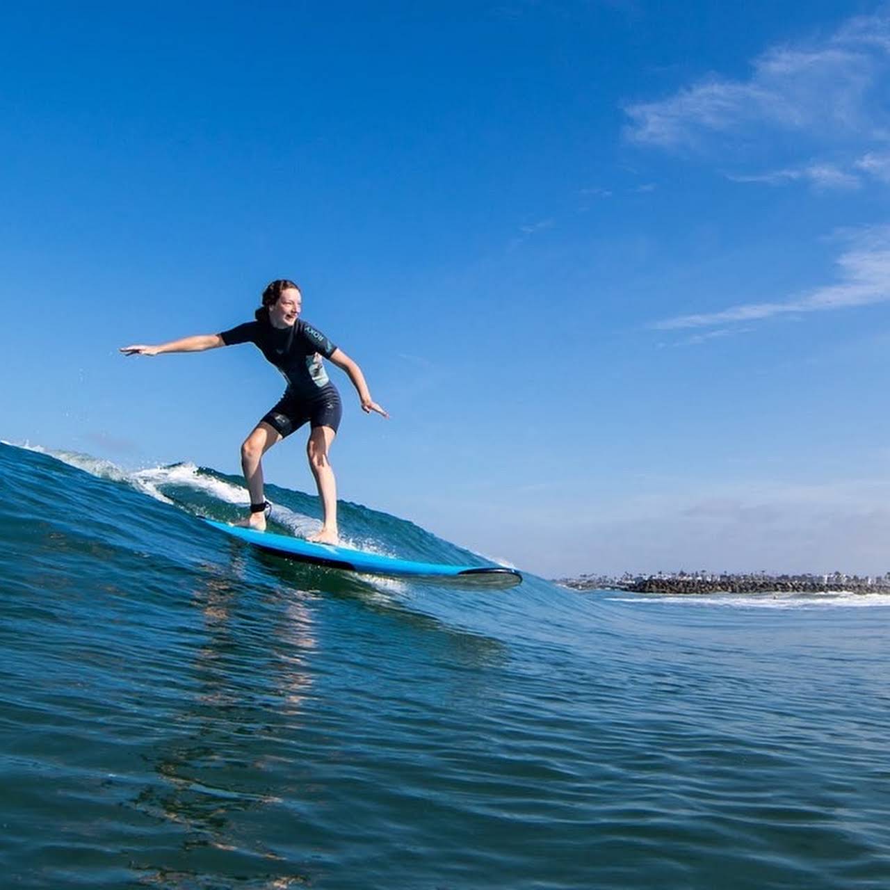 SoCal Surf Lessons Surfing in Carlsbad
