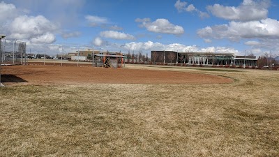 West Baseball field