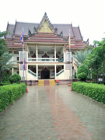 Photos of Wat Bo Temple