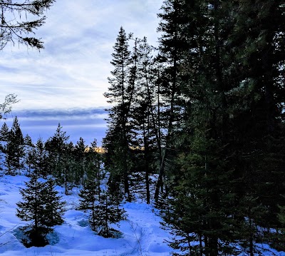 West Face Trailhead