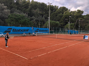 Photo n°3 de Gsem Tennis à Nice (Club de padel)
