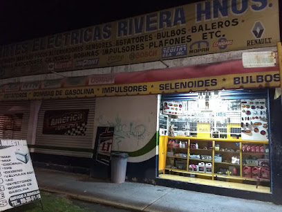 Refaccionaria y auto partes eléctricas RIVERA HNOS