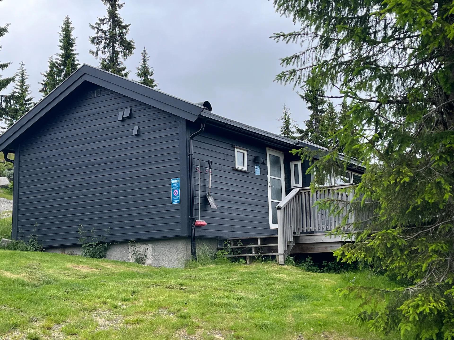 Nordseter Fjellpark, Hytter