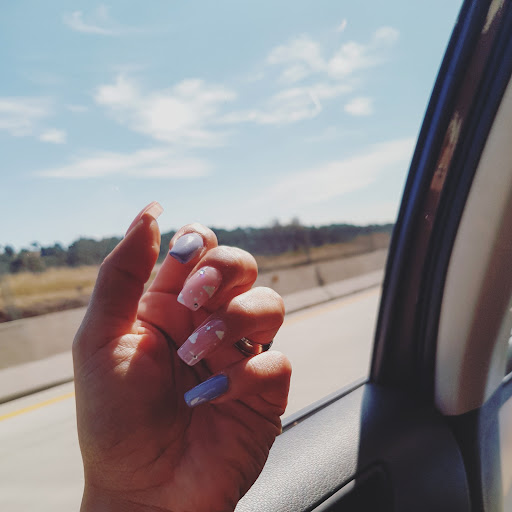 Nails rosa pastel - Thumbnail