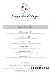 Photo n°26 de Pizza Du Village à Saint-Sorlin-en-Valloire (Restaurant)