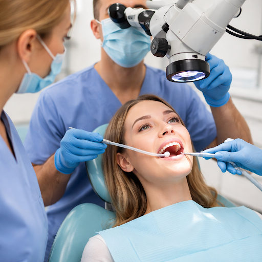 Worried that a root canal will be painful? At SMILINE DENTAL CLINIC in Janjgiri, Bhilai, we focus… post image