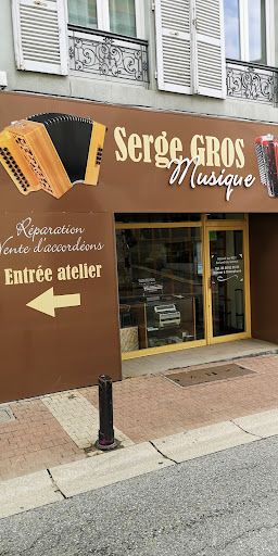 Serge Gros Musique