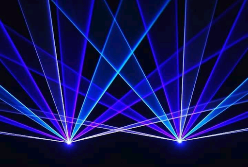 Lightbeams - Visual
