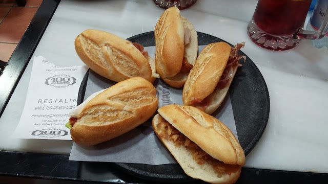 100 Montaditos Bologna