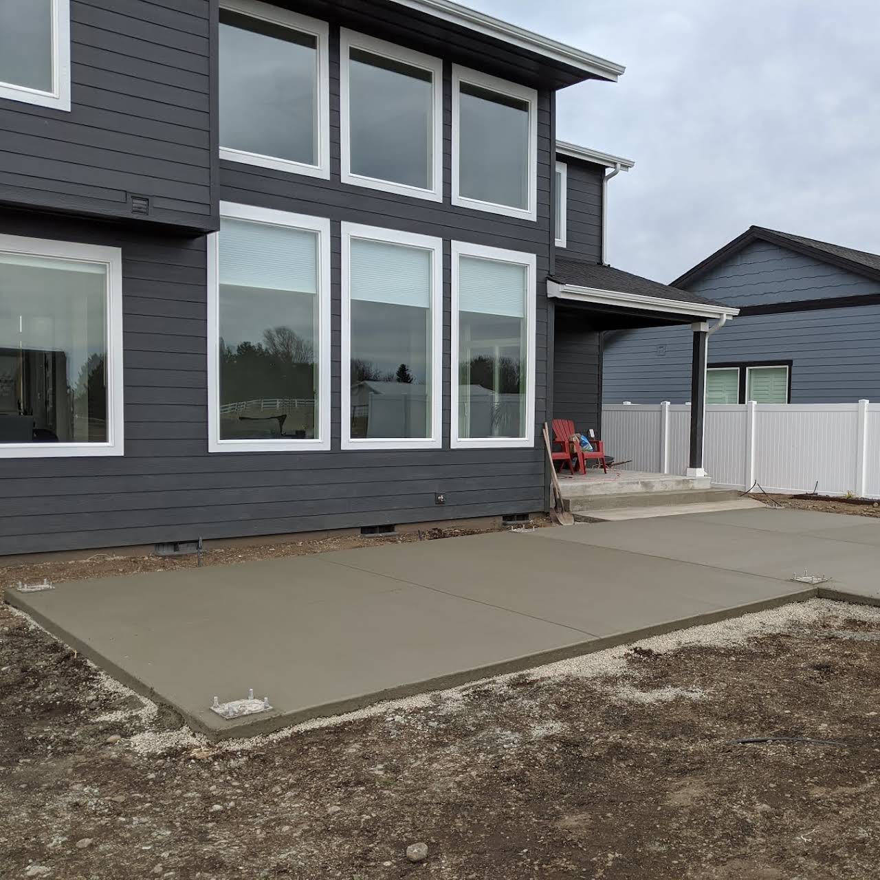 BURDETT CUSTOM CONCRETE Concrete Contractor in Post Falls