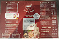 Menu Saveurs d'Asie Page 1