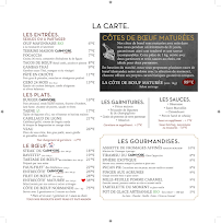 Menu Carnivore Cesson Sevigne Page 1