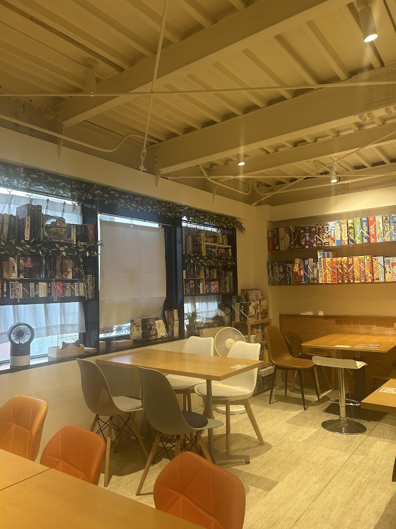 ボードゲームカフェ Hello Hello