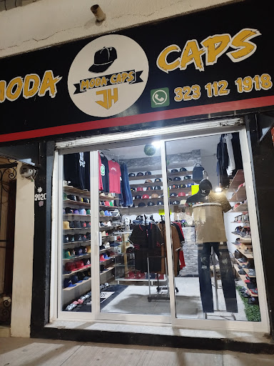 MODA CAPS - Visual