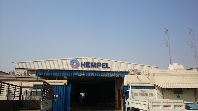 Hempel Jeddah Warehouse, Author: Faah Ahmed