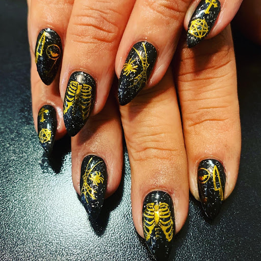 Rockabilly Nails - Visual