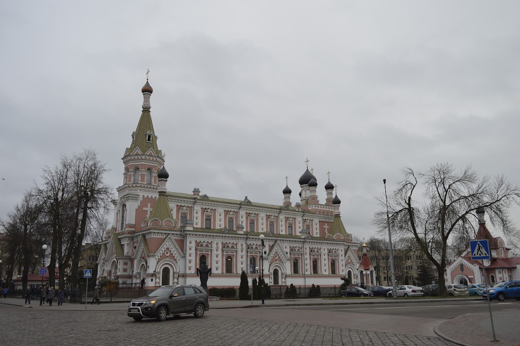 Гродно свято покровский. Покровского кафедрального собора (ул. Ожешко, 23)..