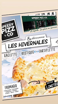 Menu Speedy PIZZ & Co Vendôme - Pizzas, Burgers, Pokés Page 10