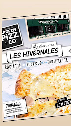 Photo n°31 de Speedy PIZZ & Co Vendôme - Pizzas, Burgers, Pokés à Vendôme (Saladerie)