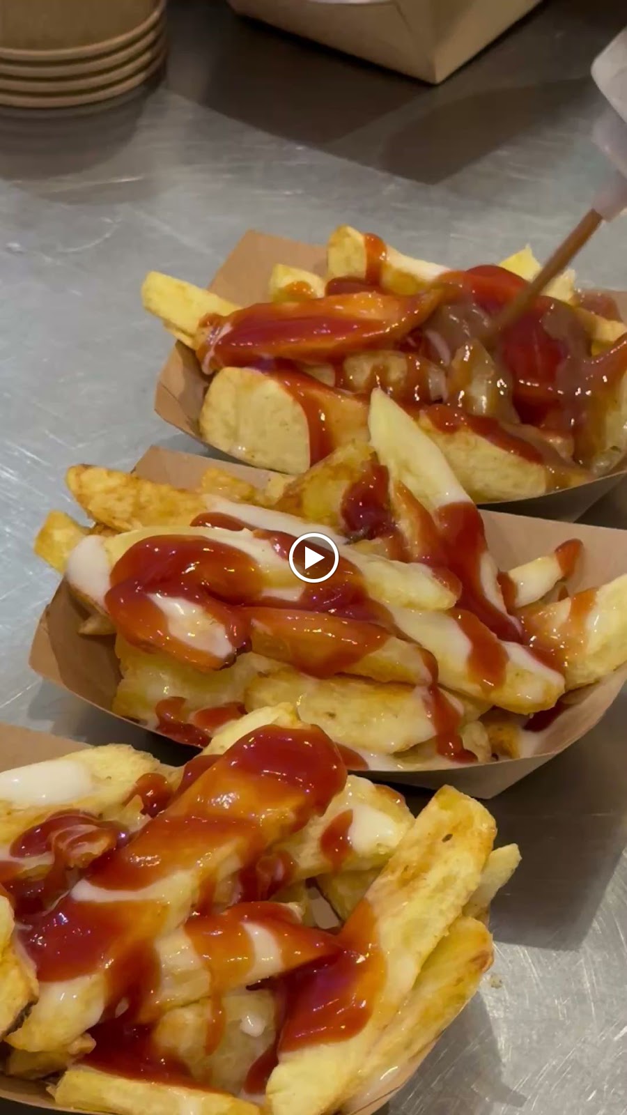 محل عالم البطاط بطاطس جيزاني مقرمش - صورة 3