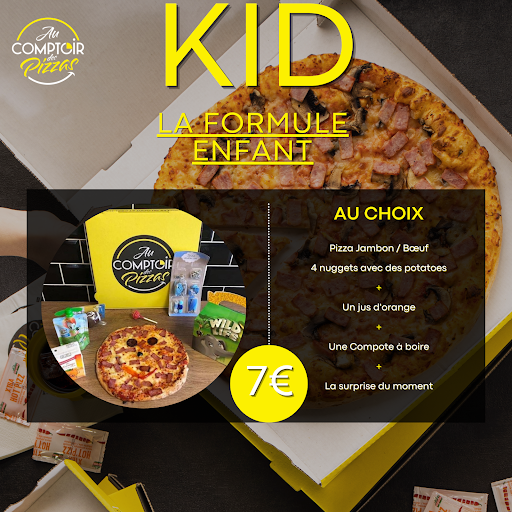 Photo 5 - Au Comptoir Des Pizzas