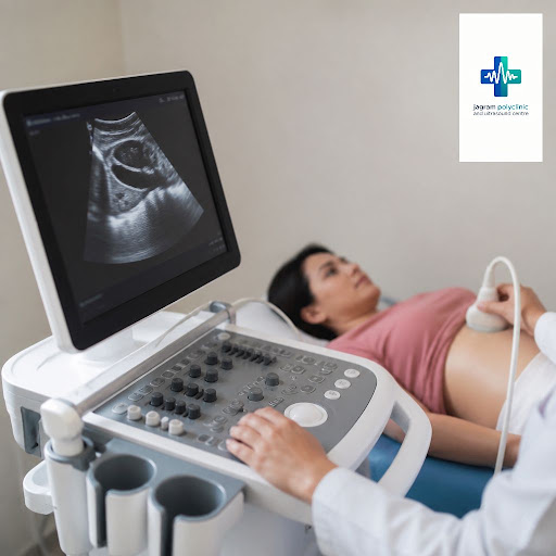 Looking for safe and reliable ultrasound near you in Sahibabad and Gagan Vihar? Jagram Polyclinic… post image