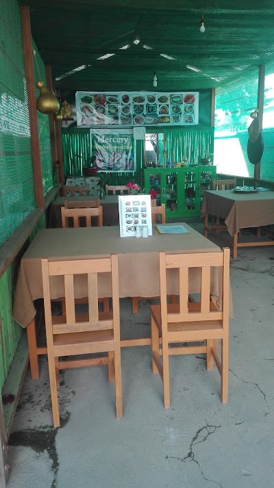 Photos of mercury cooking class and restaurant