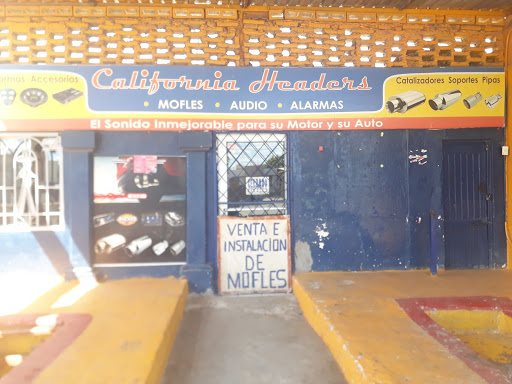 California Headers - Visual