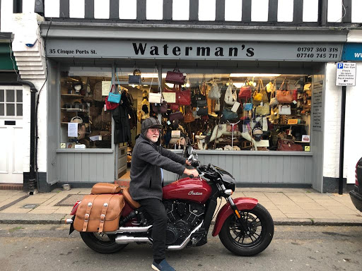 Waterman's Leather Logo