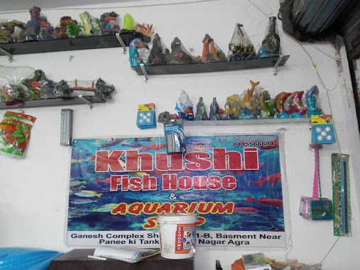 Khushi Fish House & Aquarium Shop, Author: Mohit Singh 7088128110