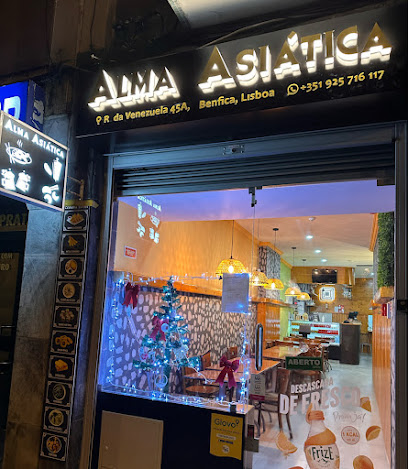Alma Asiática, Lisbon