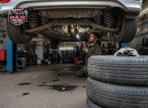 Delhi’s rough patches, speed breakers and endless traffic can silently damage your car’s suspensi… post image