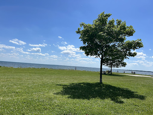 Lake St Clair Metropark campgrounds - Thumbnail