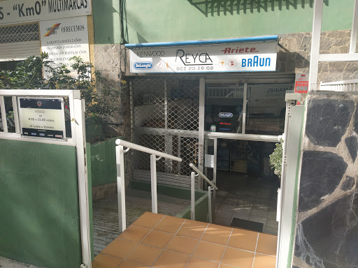 Reyca (servicios Braun, Kenwood, Delonghi, Ariete)