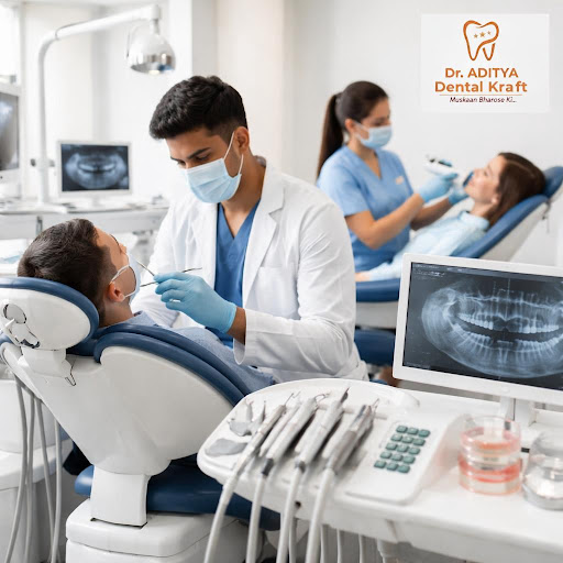 Stay ahead with the latest in gentle, advanced dentistry at Dr. Aditya Dental Kraft, your trusted… post image