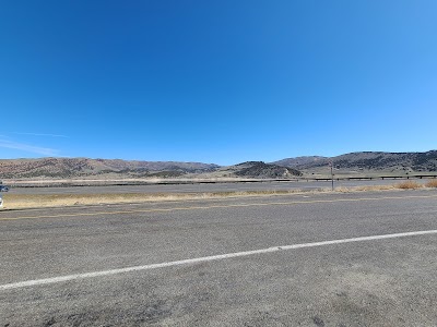 Echo Reservoir Viewing Area