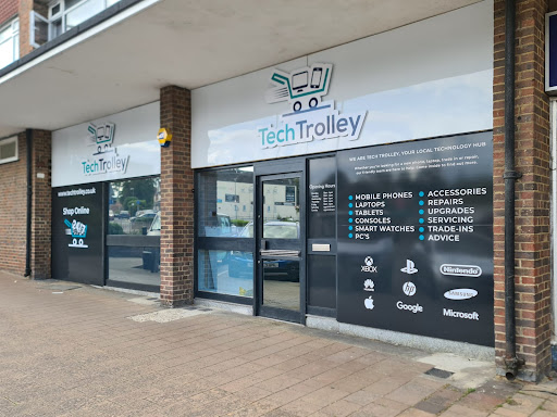 Tech Trolley - Visual