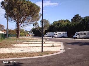 Photo n°22 de Aire de Camping Car du Lac de Cazaux à CAZAUX (Terrain pour camping-cars)