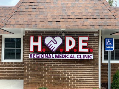 Photo of H.O.P.E. Regional Medical Clinic clinic location