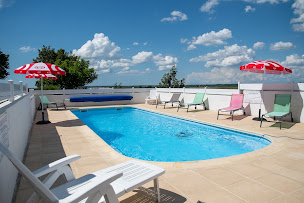 Photo n°3 de Camping Le Bellevue à Barzan (Terrain de camping)