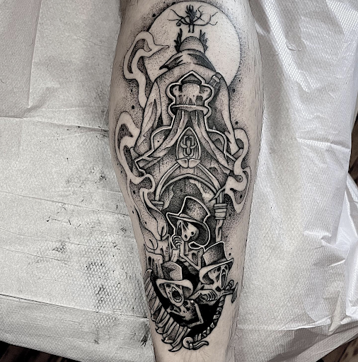 Hellbound Heart Tattoo - Thumbnail